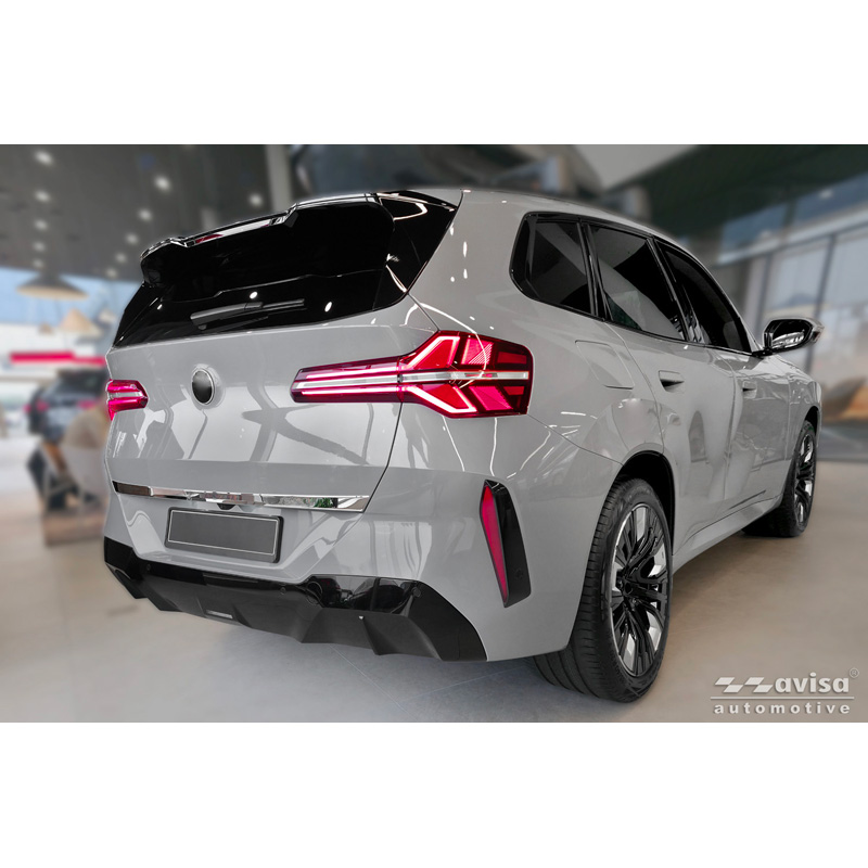 Avisa Chroom RVS Kofferbak Sierlijst  BMW X3 (G45) 2024- excl. M-Sport