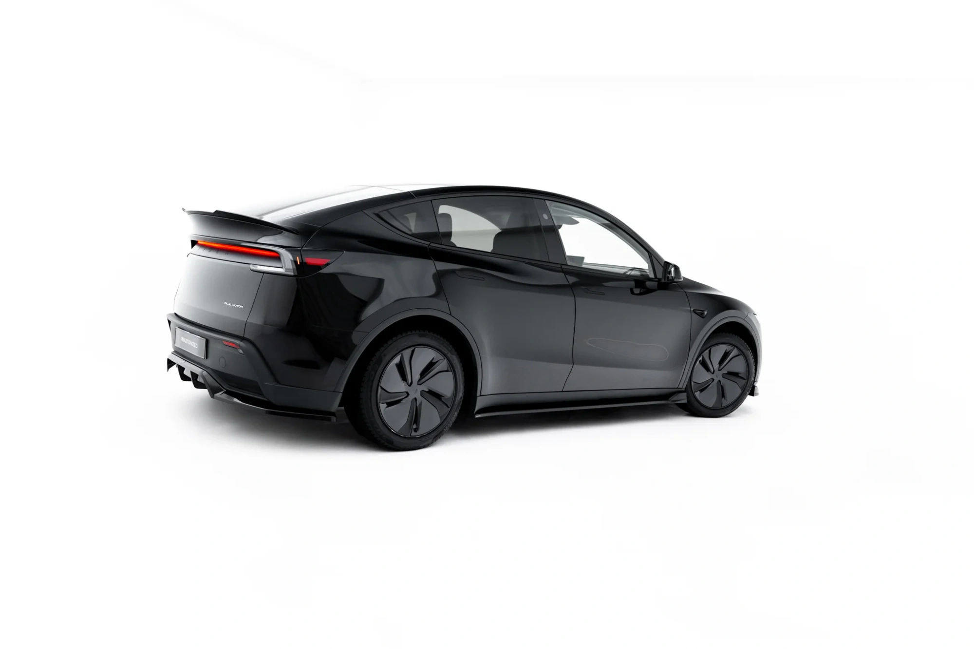 Diffuser Tesla Model Y Premium Mk1 Facelift Maxton Glans Zwart