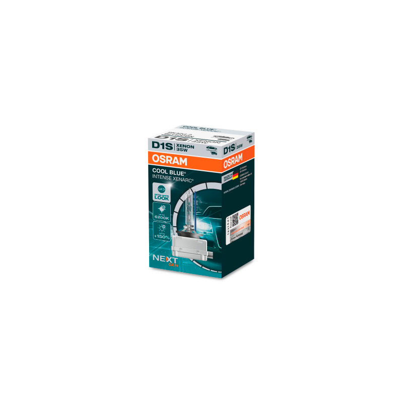 Osram Xenarc Cool Blue Intense NextGen Xenon lamp - D1S - 12V/35W - per stuk (max. 6200K)