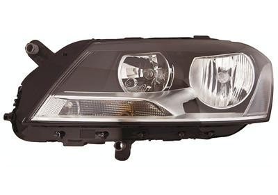 koplamp, Valeo, H7+H7, elektr verstelb, incl stelmotortje, recht