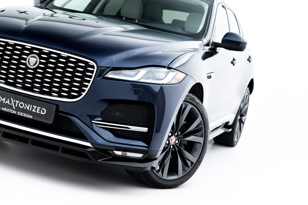 Voorspoiler Jaguar F-Pace R-Sport Mk1 Facelift