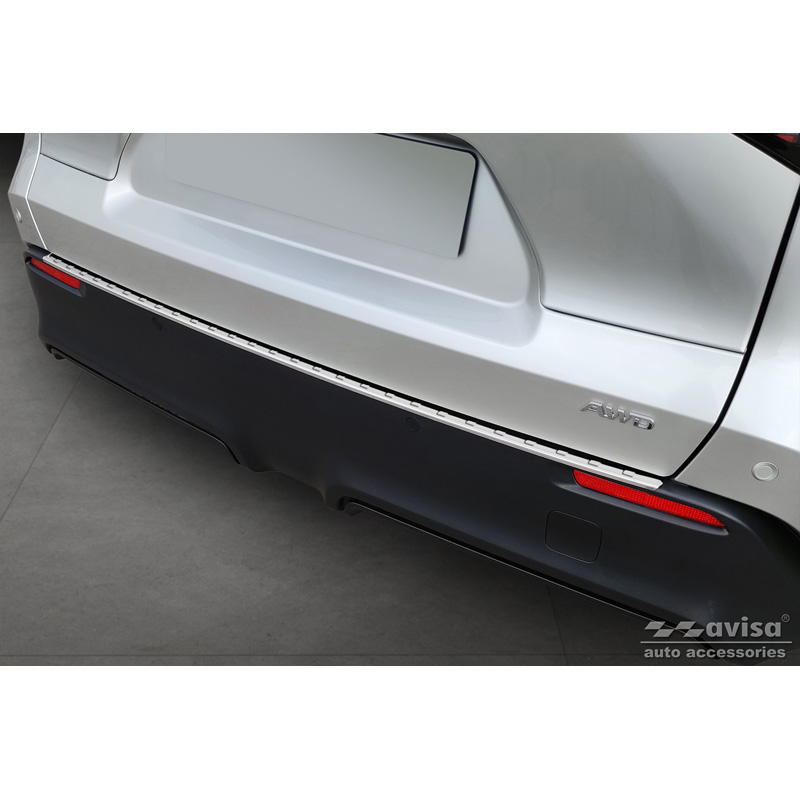 RVS Achterbumperprotector  Toyota bZ4X 2021- & Subaru Solterra 2022- 'Ribs'