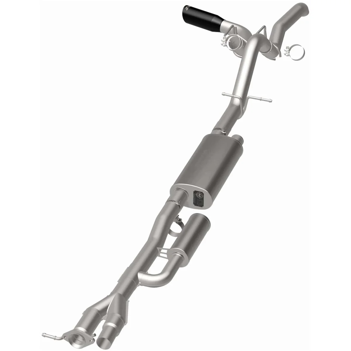 MagnaFlow Ford Ranger Overland 2024-2025 Cat-Back Performance Uitlaat Systeem