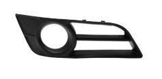 voorbumpergrille, met mistlampgat, rechts Toyota Corolla, 2004-2