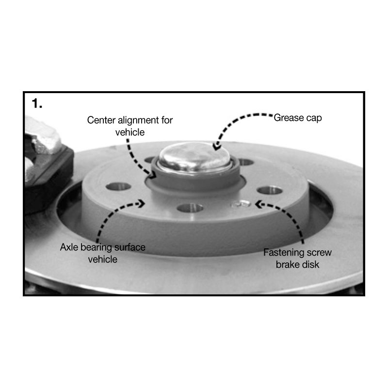 H&R DRA-Systeem Spoorverbreders 45mm per as - Steekmaat 5x120 - Naaf 74,0mm - Boutmaat M14x1,25 -   BMW