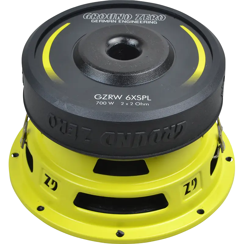 Ground Zero GZRW 6XSPL 6.5″ Subwoofer, 700 W