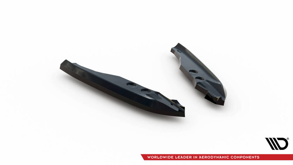 Achterzij Spoilers BMW 1 M-pack E82