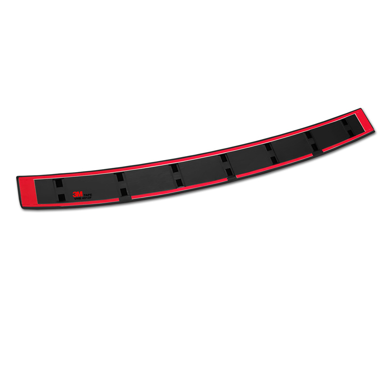Zwart RVS Achterbumperprotector  BMW X5 (G05) M-Sport 2018- 'STRONG EDITION'