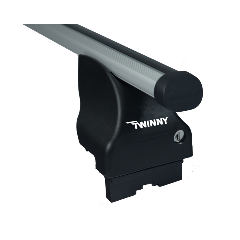 Dakdragerset Twinny Load Aluminium A09  Ford Focus/C-Max (met vaste montagepunten) & Mazda 3