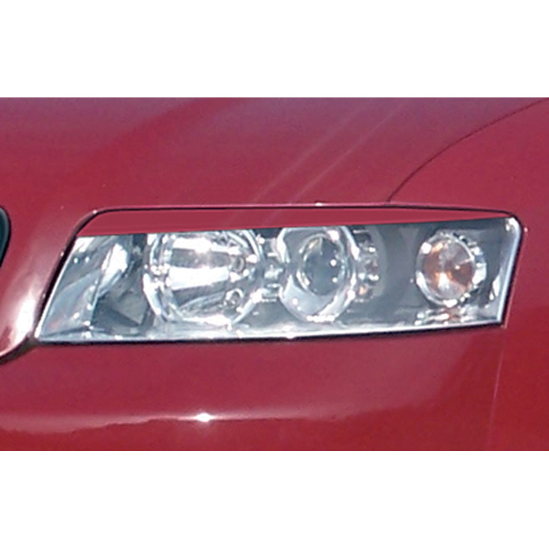 Koplampspoilers  Audi A4 B6 (8E) 2001-2004 (ABS)