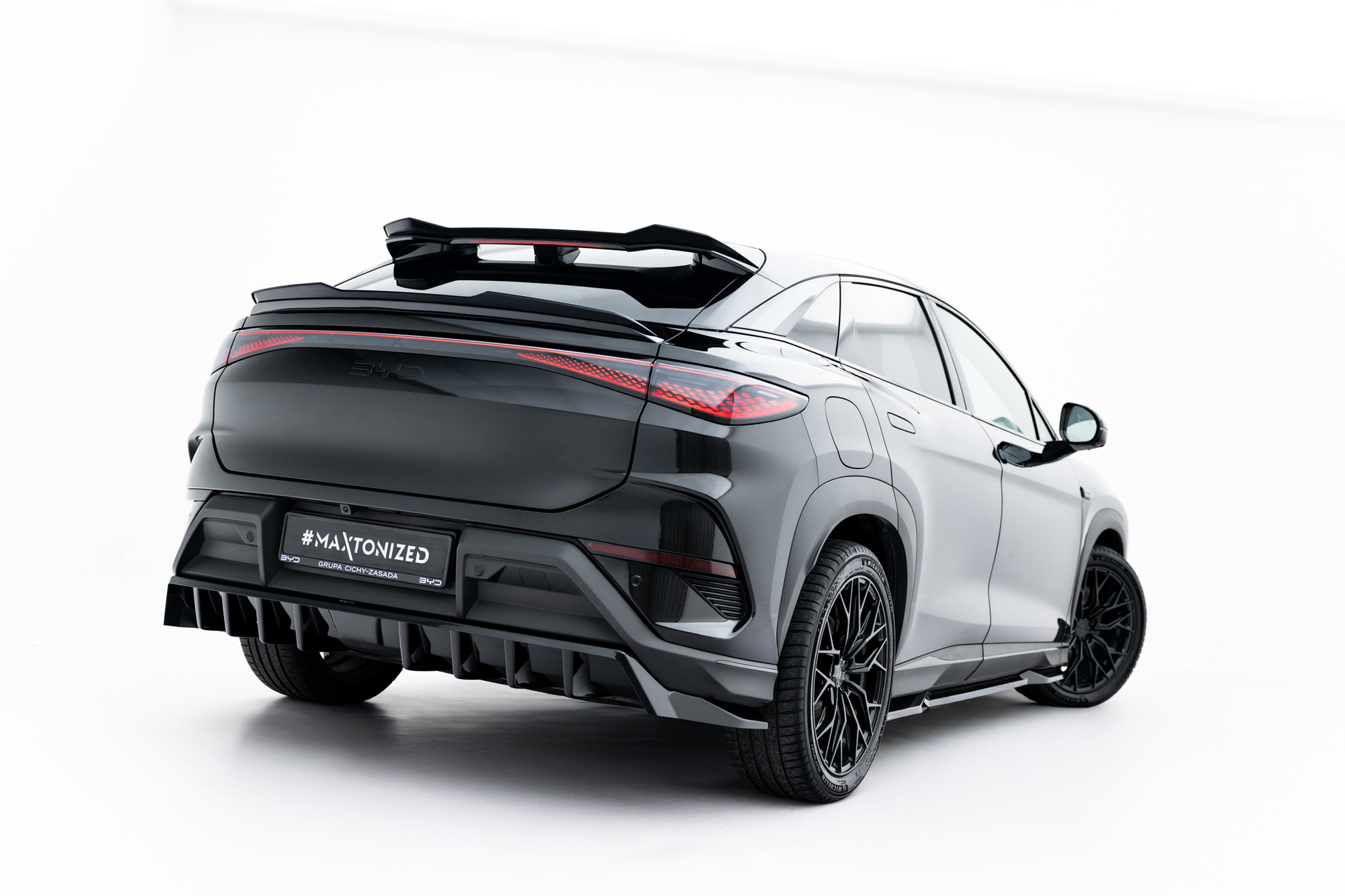 Rear Splitter (with Vertical Bars) BYD Sealion 7 Mk1 – Maxton Design