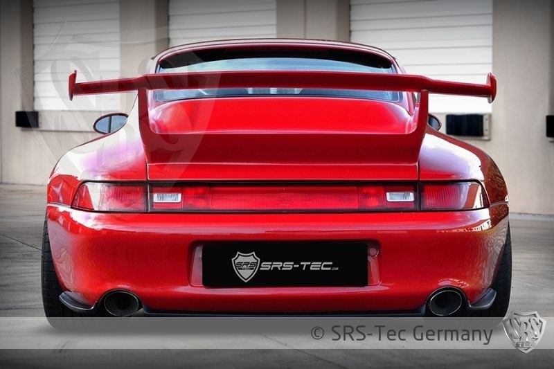 Achterbumper Diffusor GT-R Porsche 911 (993) 3-delig