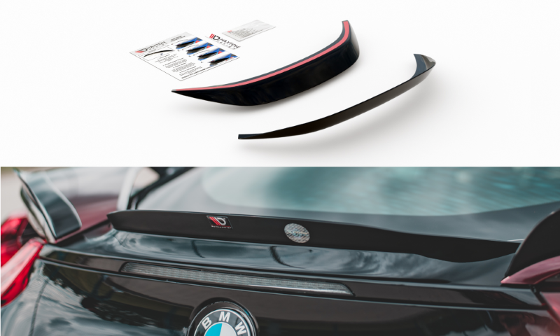 Dakspoiler BMW I8 Glanzend Zwart Maxton