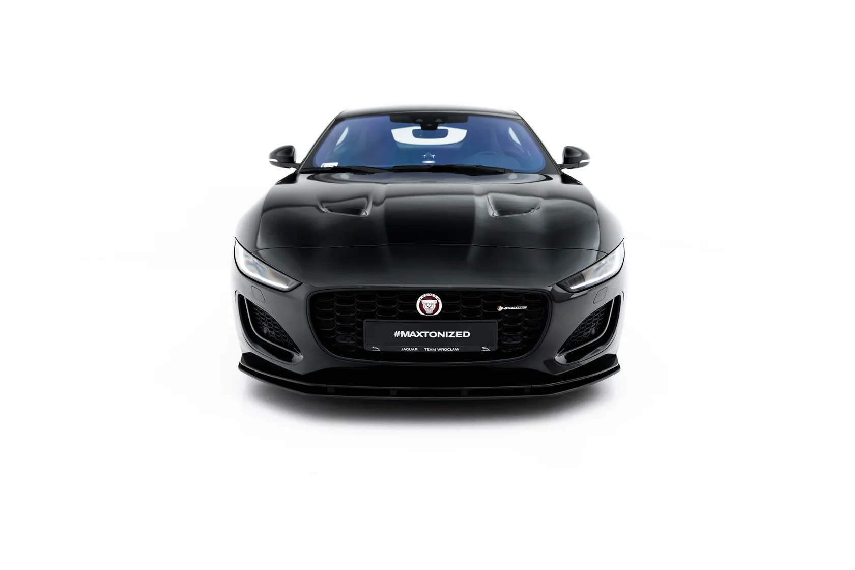 Voorspoiler Jaguar F-Type X152 Facelift 2