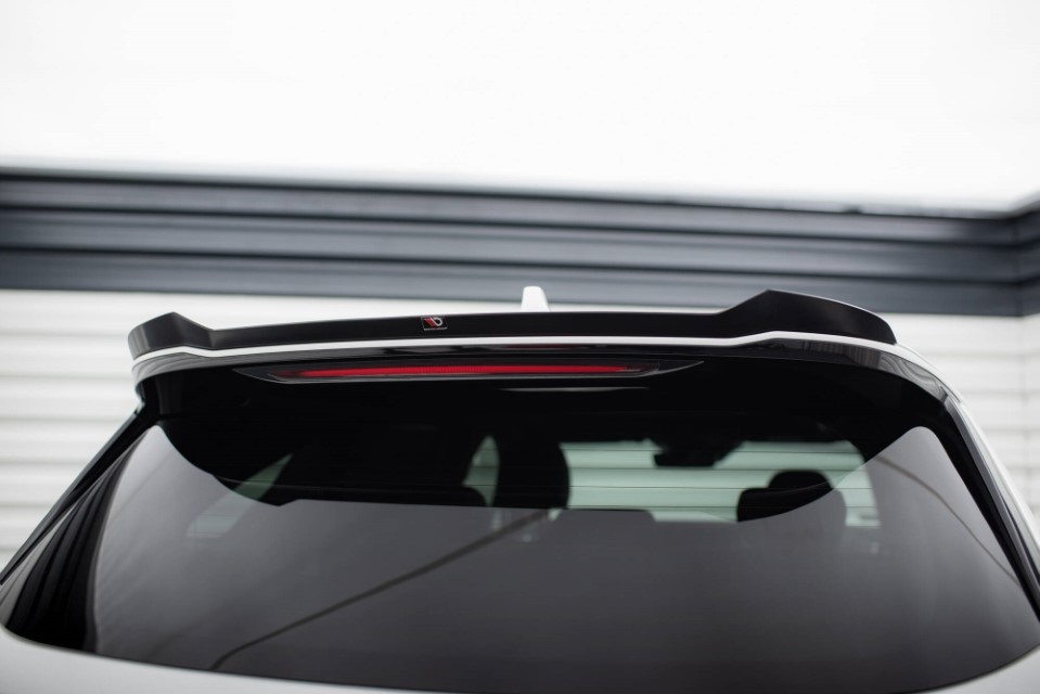 Spoiler Cap Kia Sorento Mk4 2020-.. Glans Zwart