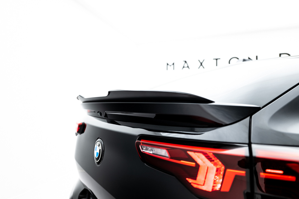 Spoiler Cap BMW X2 M-Pack / iX2 U10 Maxton Glans Zwart