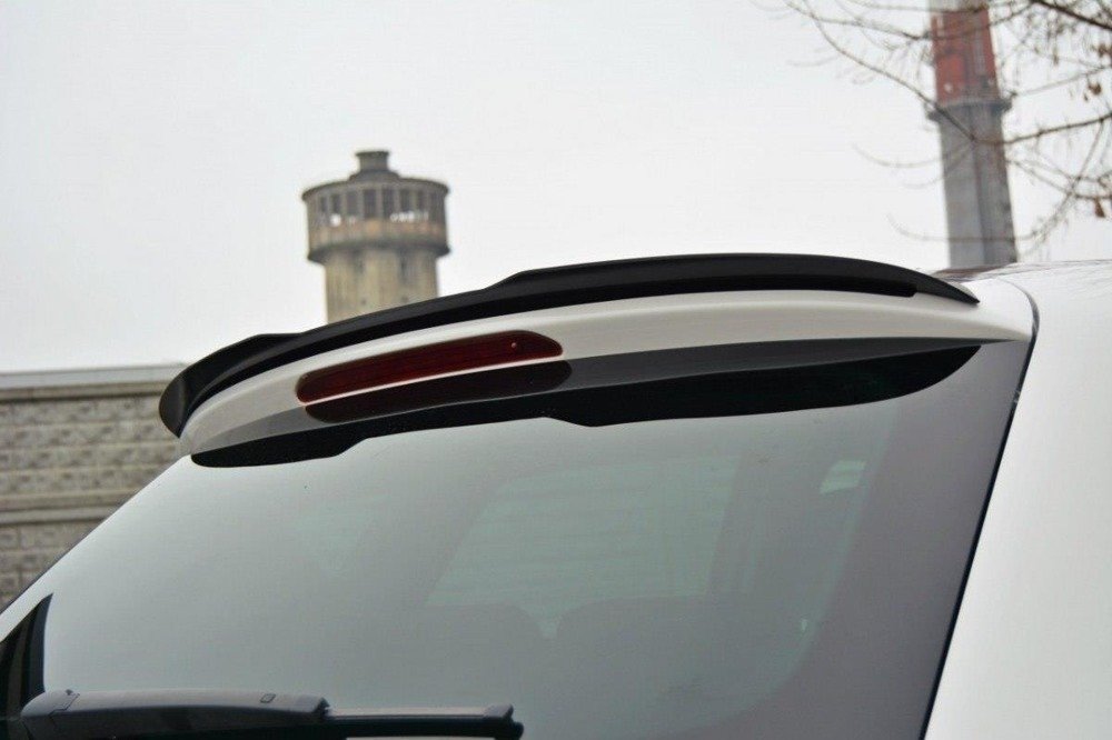 Spoiler cap Seat Leon FR 5F Maxton Design glans zwart