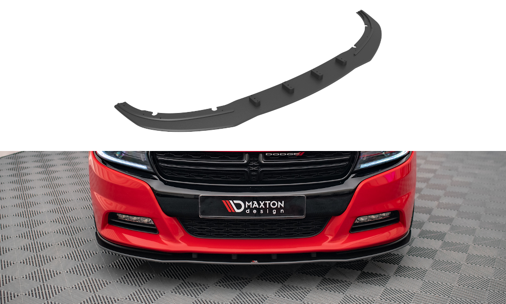 Voorspoiler Street Pro Dodge Charger RT MK7 FL Maxton