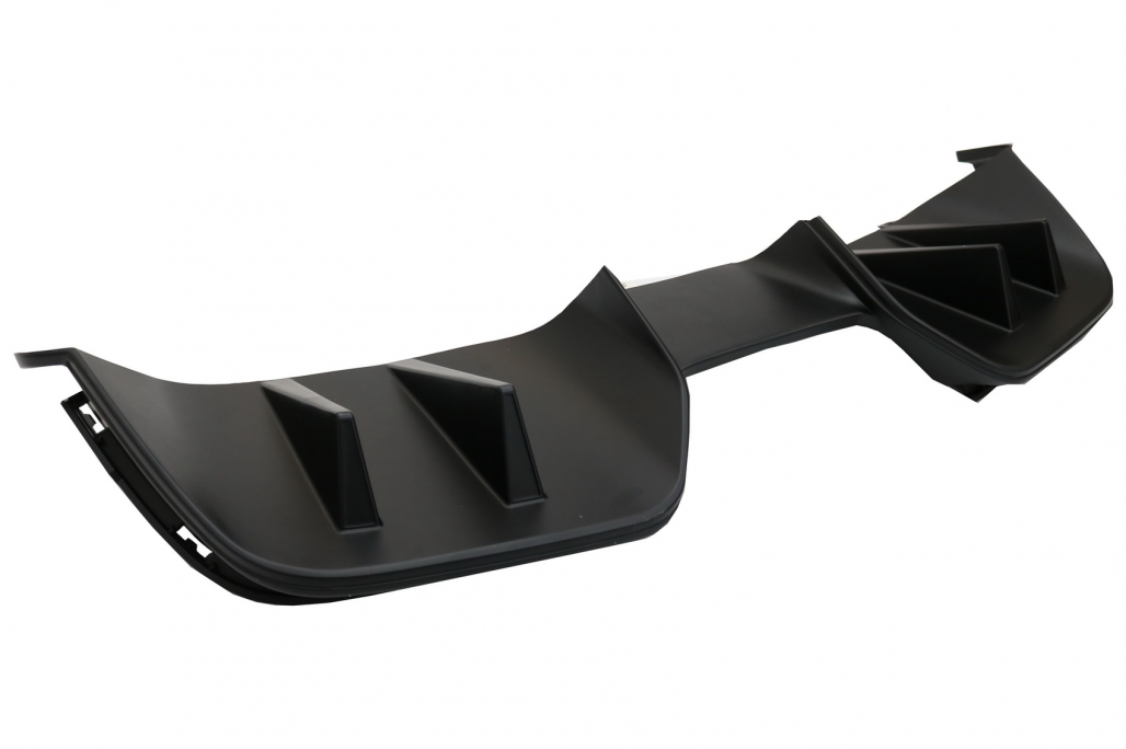 Diffuser Ford Mustang Mk6 VI Sixth Generation Mat Zwart