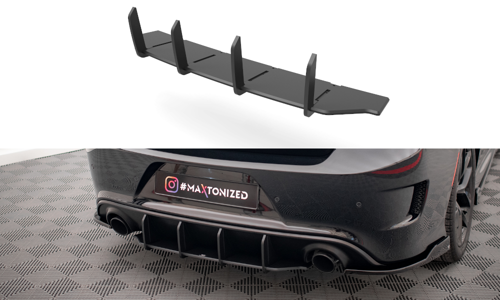 Diffuser Street Pro Dodge Charger SRT MK7 FL Maxton