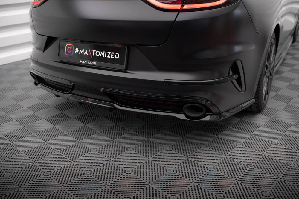 Diffuser Kia Proceed GT FL Maxton Street Pro Glans Zwart