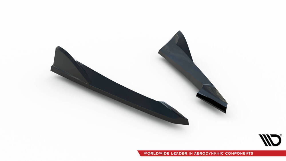 Achterzij Spoilers V.2 Audi S4 Sedan B8