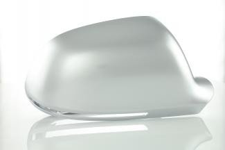 Spiegelkappen Audi A8 08- S8 look mat chroom