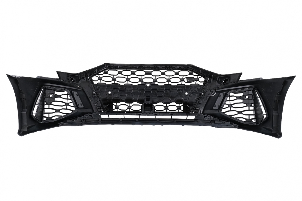 Voorbumper Audi A3 8Y RS Look Gloss Black