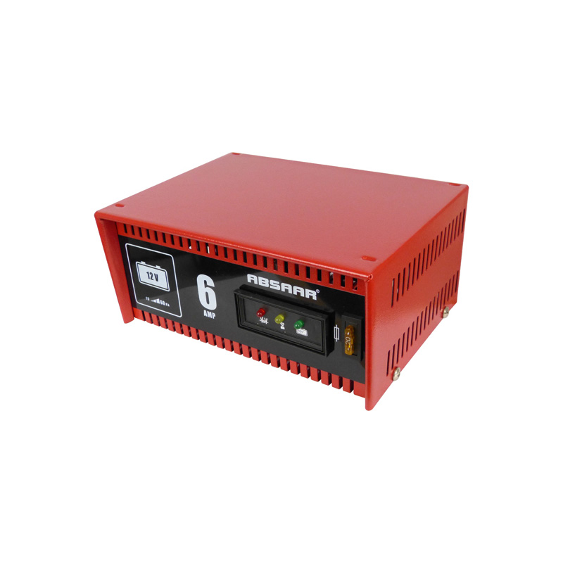 Absaar Acculader 12V 6A