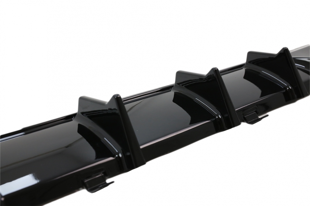 Diffuser BMW 3 Serie M Pakket G20 G21 Glans Zwart