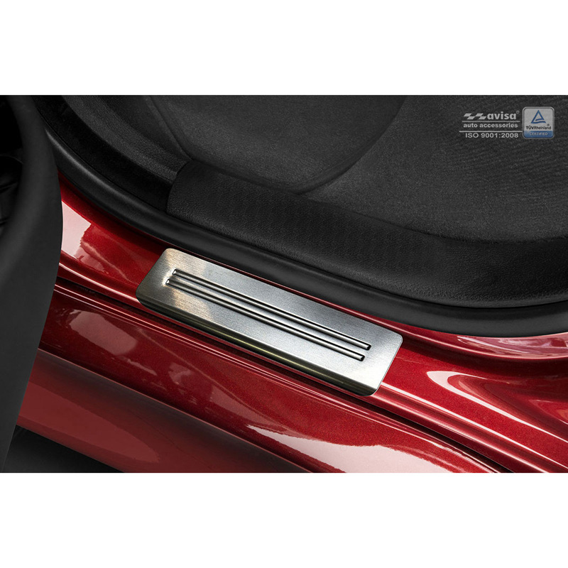 RVS Instaplijsten  BMW X6 F16 2014-2019 - 'Special Edition' - 4-delig