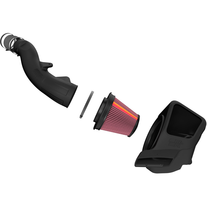 K&N NextGen Cold Air intake  Jeep Grand Cherokee 2016-2022 & Dodge Durango 2016- 3.6L V6 (50-1572)