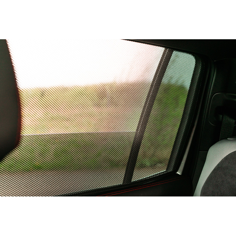 Set Car Shades (achterportieren)  Mercedes GLB (X247) 2019- & EQB (X243) 2021- (2-delig)