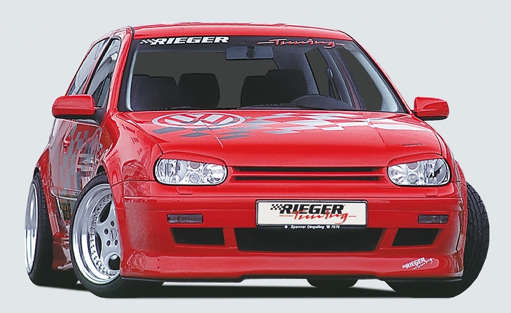 Grill met 1 lamel VW Golf IV Rieger