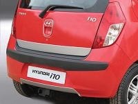 Kofferbaksierlijst Hyundai i10 3/2008- Zilver (ABS)