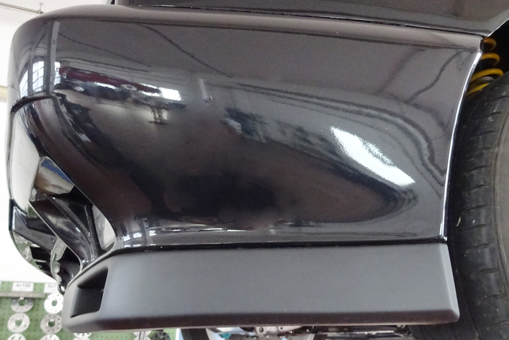 Voorspoiler Volkswagen Golf 2 Rallye Rieger