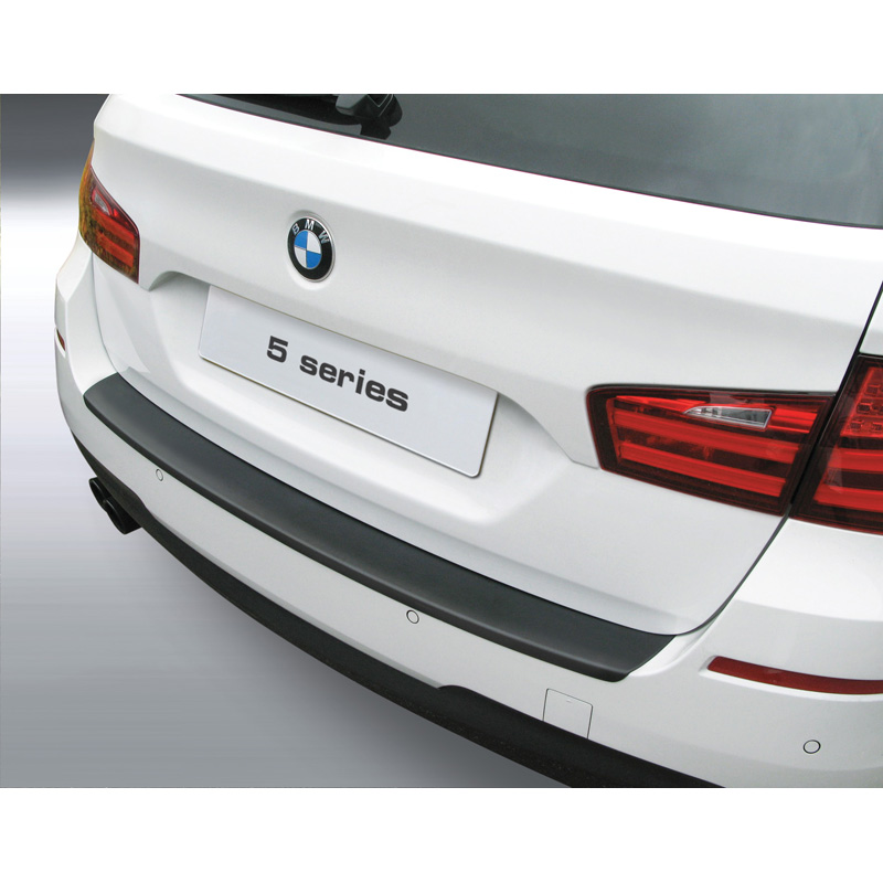 ABS Achterbumper beschermlijst  BMW 5-Serie F11 Touring 2010-2017 SE/Sport/Luxury/'M-Style' Zwart