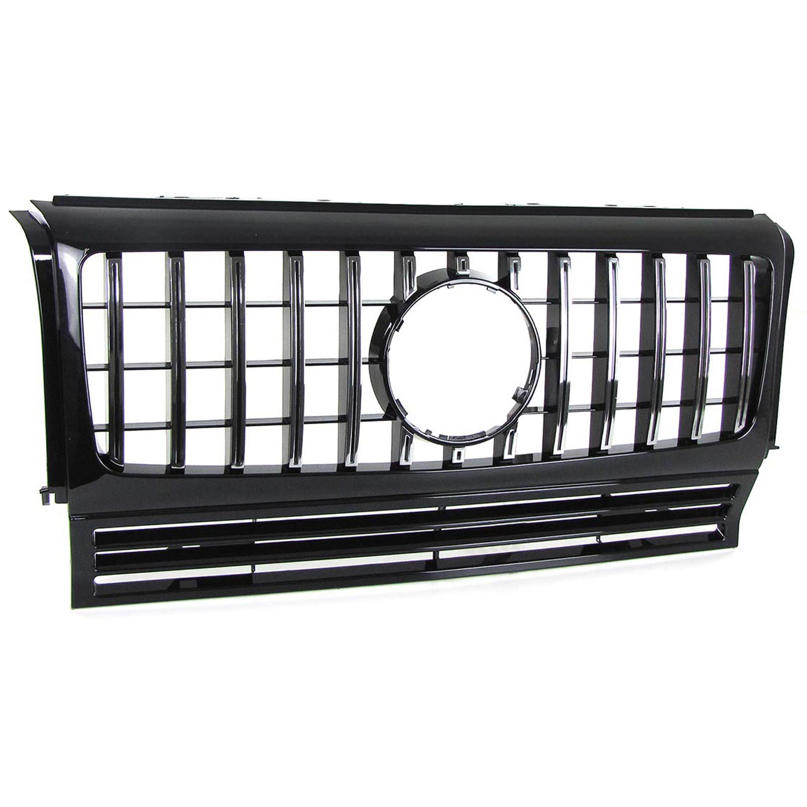 Grill Mercedes W463 G-Klasse 90-18  zwart chroom