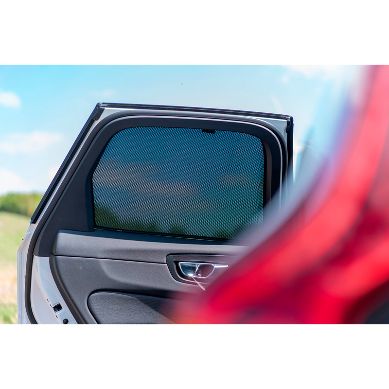 Set Car Shades (achterportieren)  Volvo XC60 2017- (2-delig)