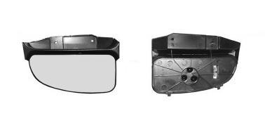 spiegelglas, verwarmd, onder, links Fiat Ducato, 2002-2006