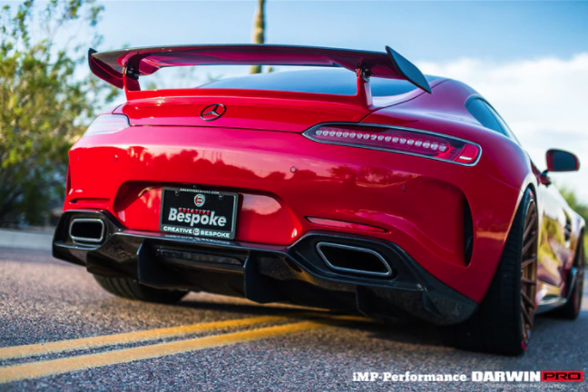 Mercedes Benz AMG GT/GTS IMP Carbon Fiber Diffuser 2015-2016