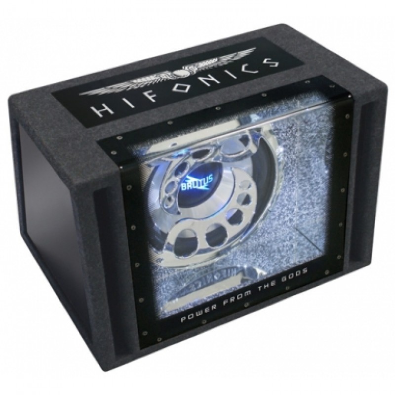 Hifonics Subwoofer in kist BXi12BP
