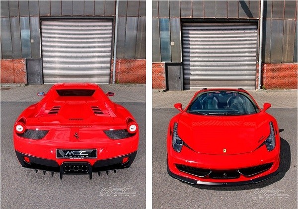 Bodykit Ferrari Italia 458 / 458 Spider CARBON
