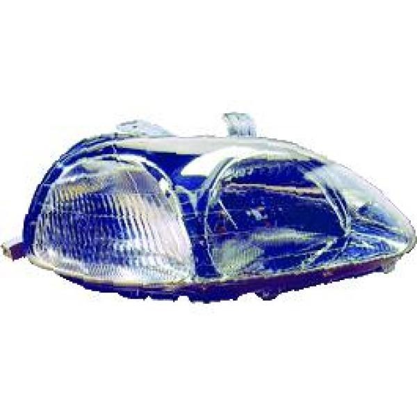 Koplamp rechts CIVIC 95-98 TYC