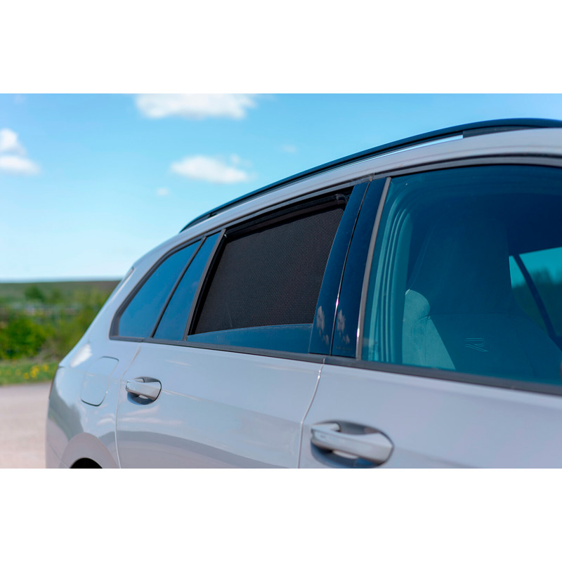 Set Car Shades (achterportieren)  Volkswagen Golf VIII Variant 2020- (2-delig)