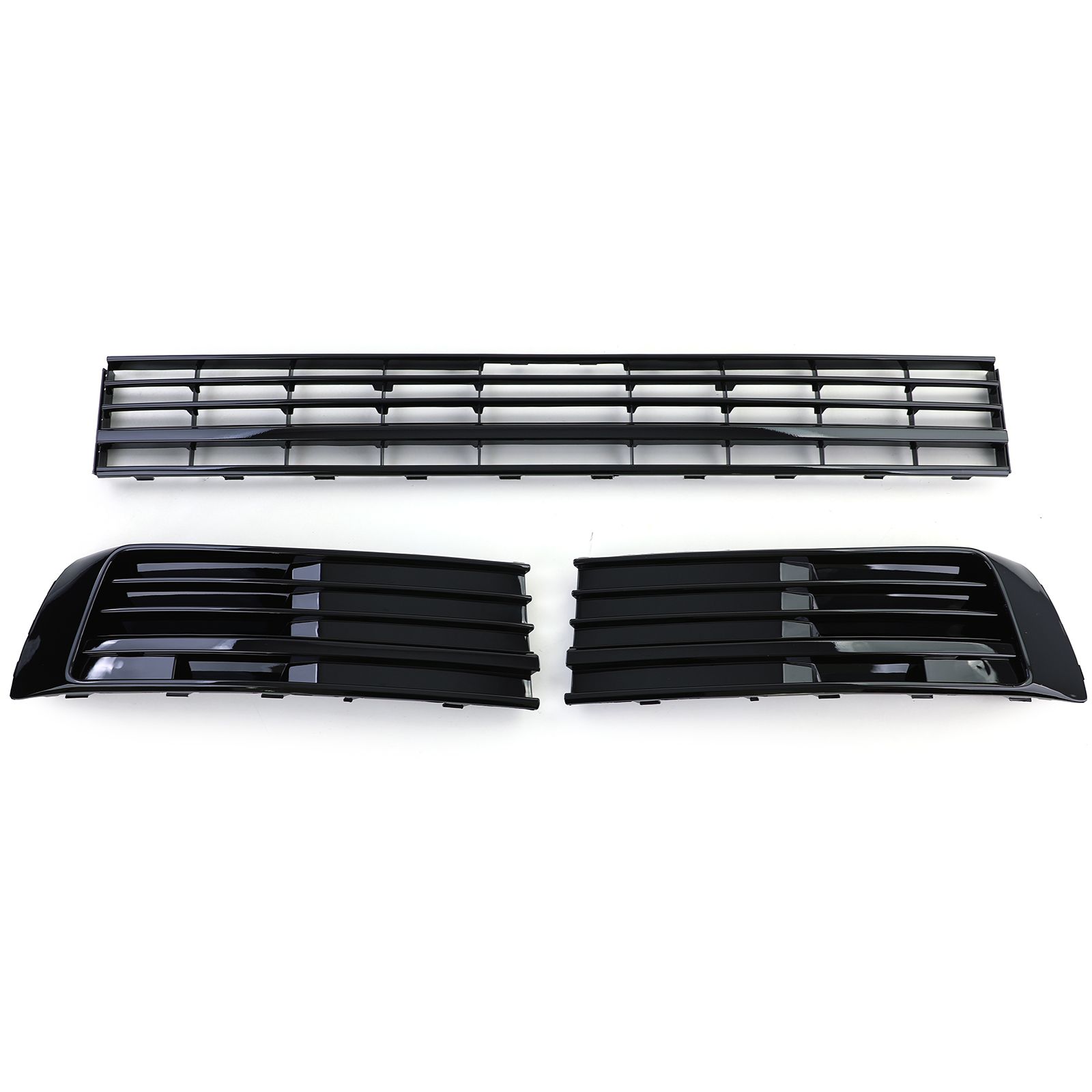Grillen VW T6 Transporter Glans Zwart Onder
