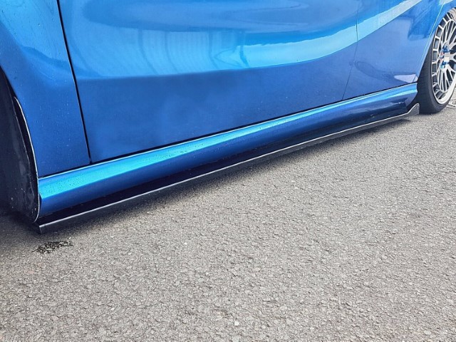 Zijskirts BMW 3-Serie E90 E91 + M-Pakket
