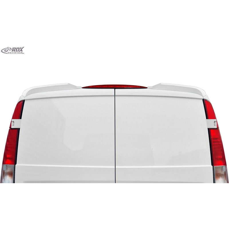 Dakspoiler  Mercedes Vito V639 & Viano W639 2003-2014 (met 2 achterdeuren) (PUR-IHS)