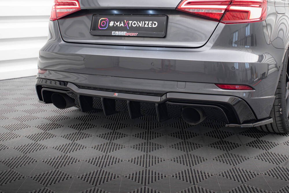 Achter Diffuser Audi A3 S-line Sportback 8v Facelift