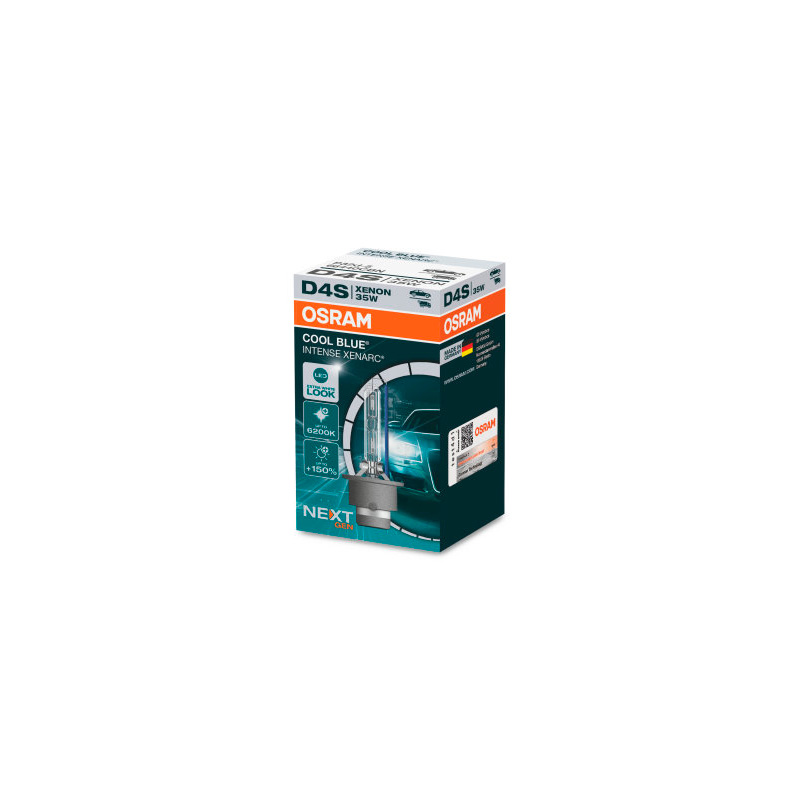 Osram Xenarc Cool Blue Intense NextGen Xenon lamp - D4S - 12V/35W - per stuk (max. 6200K)
